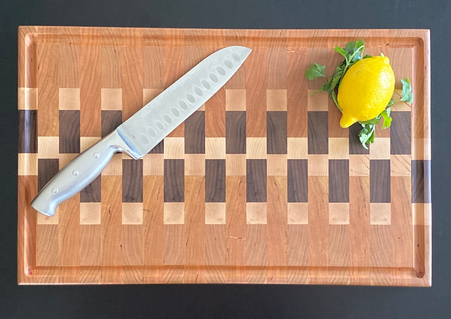 Square Cutting Board - Small — Cedar Creek Gallery